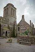 Locronan, glise St. Ronan 